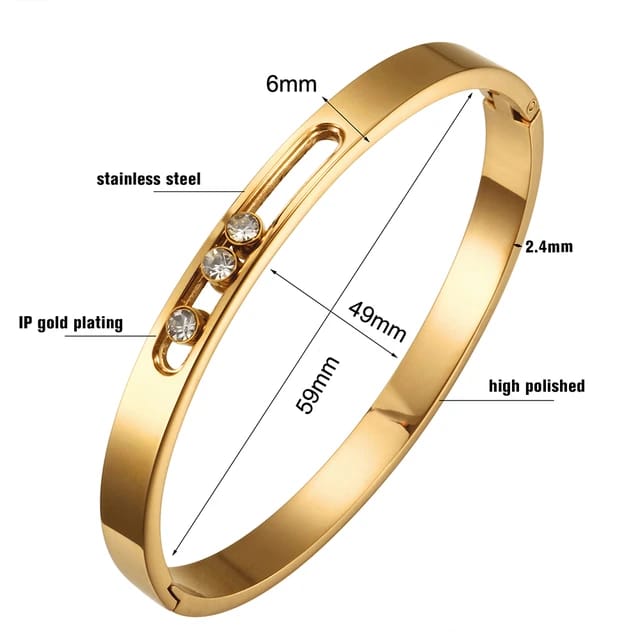 Dancing Luster Grace Cuff