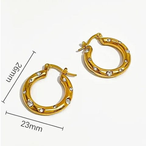 Heritage Shine Hoop