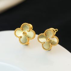 Aureate Clover 18K Set