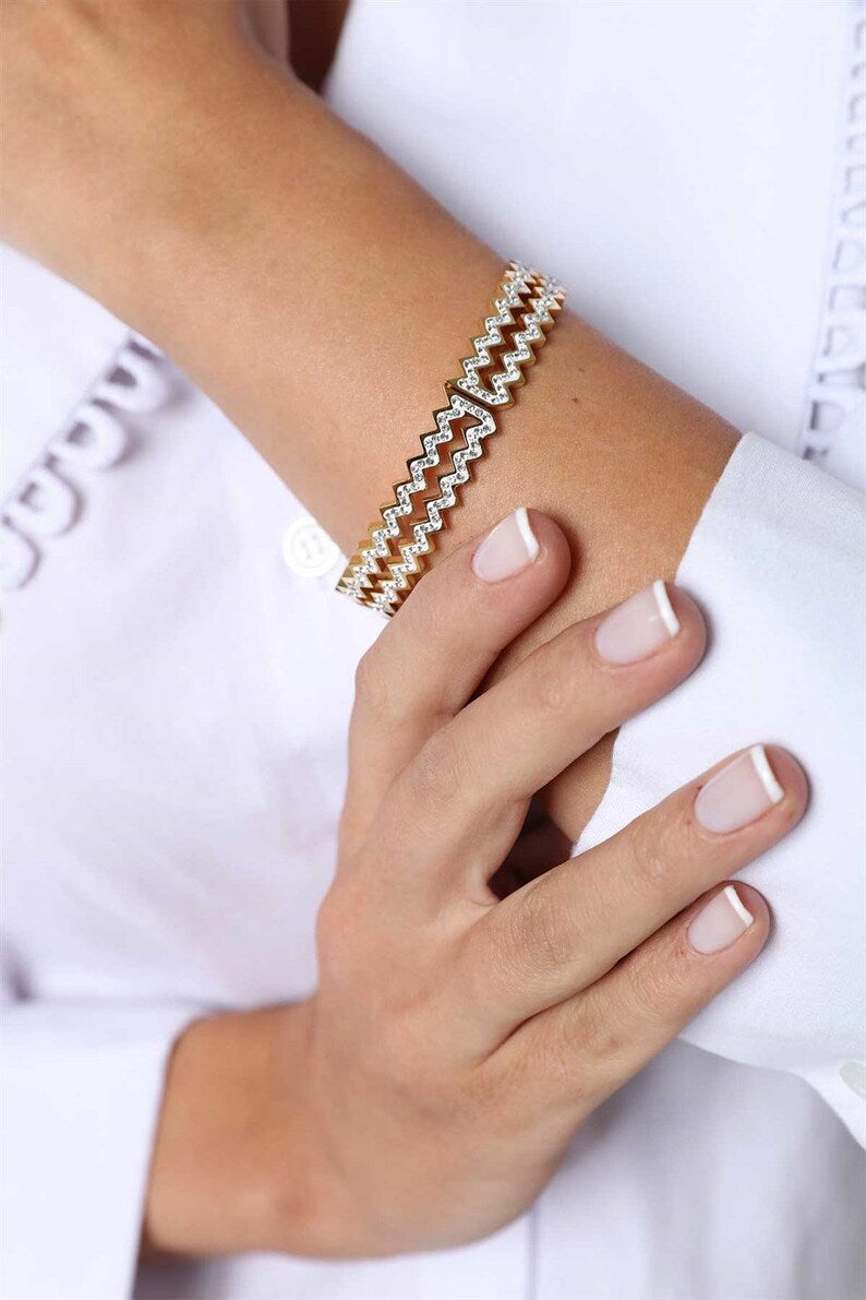 Zig & Gild Bracelet