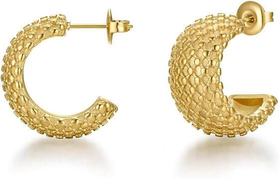 Golden Embrace Earrings