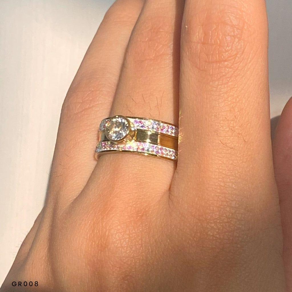 Glittering Golden Rings