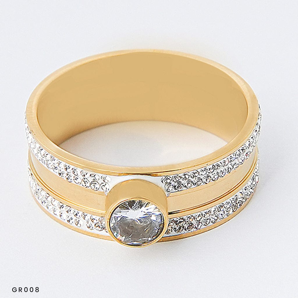 Glittering Golden Rings