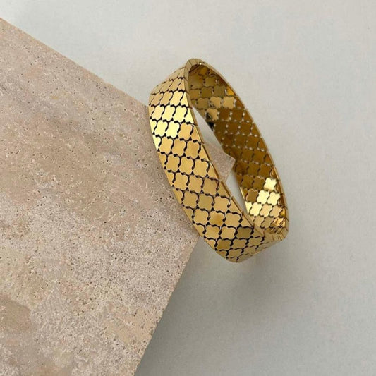 Elysian Cuff 18K Gold plated