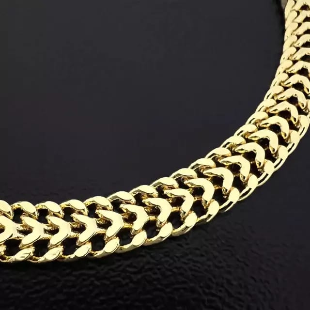 Serpent Silk Chain