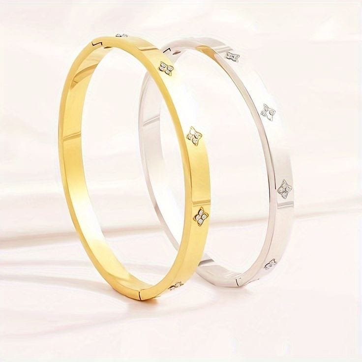 Golden Stardust 18K Cuff