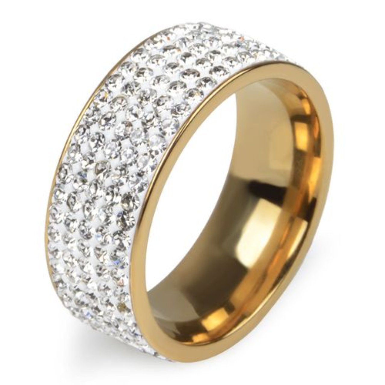 Golden Splendor Ring