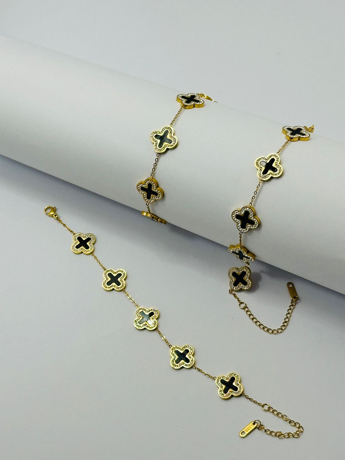 Adore Black Clover Bracelet