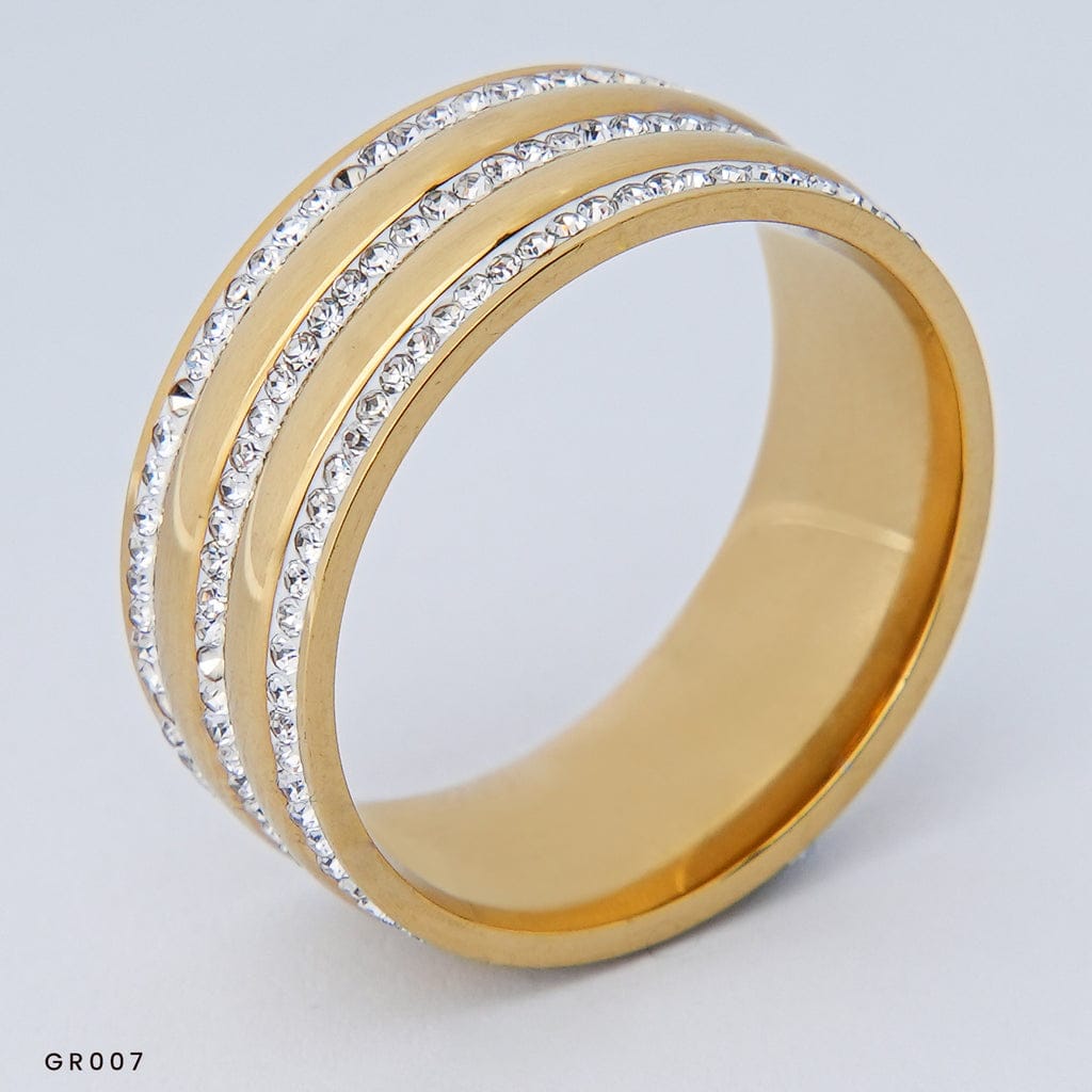 Golden Filigree Ring