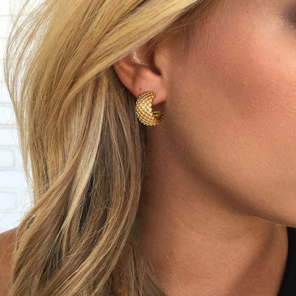 Golden  Embrace Earrings