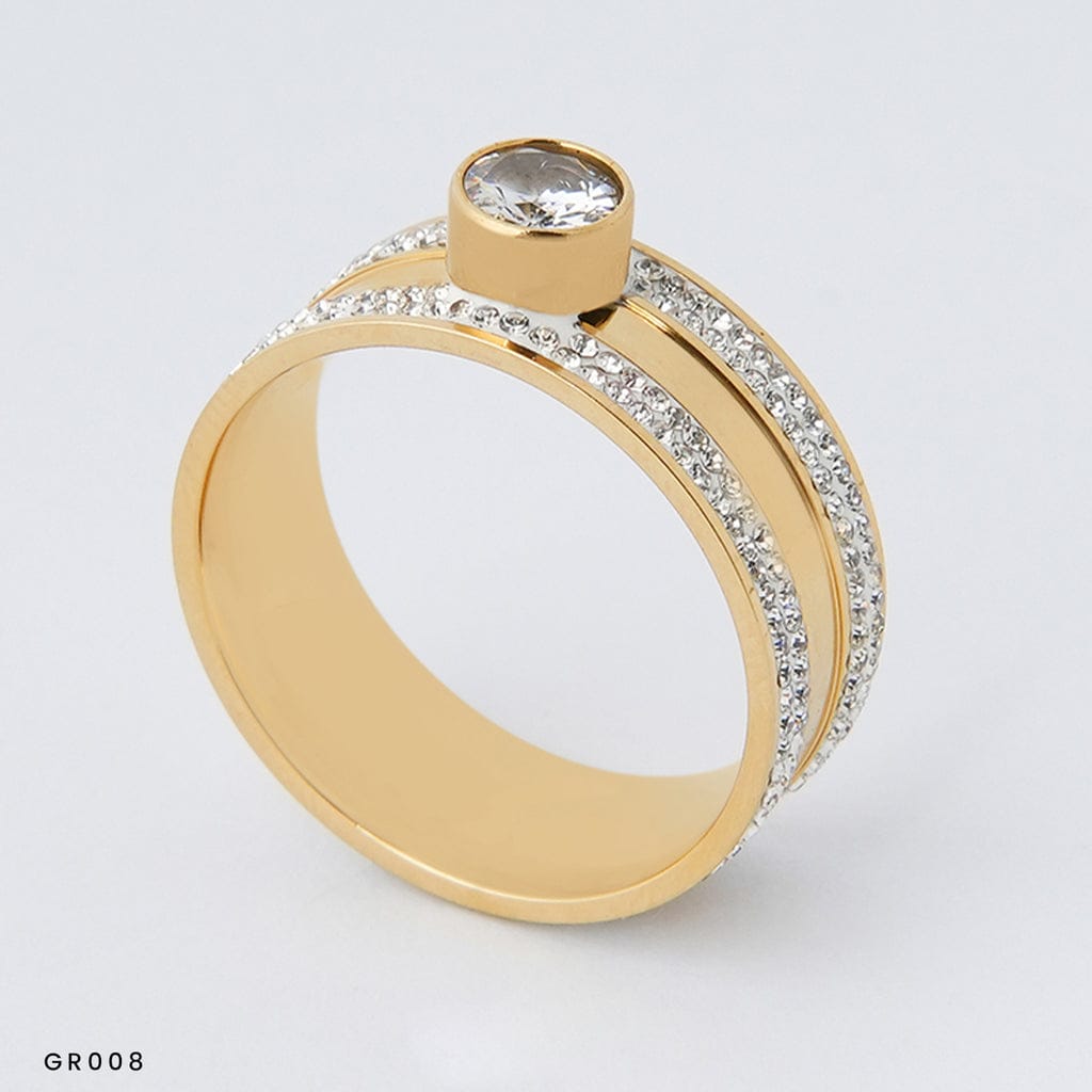 Glittering Golden Rings