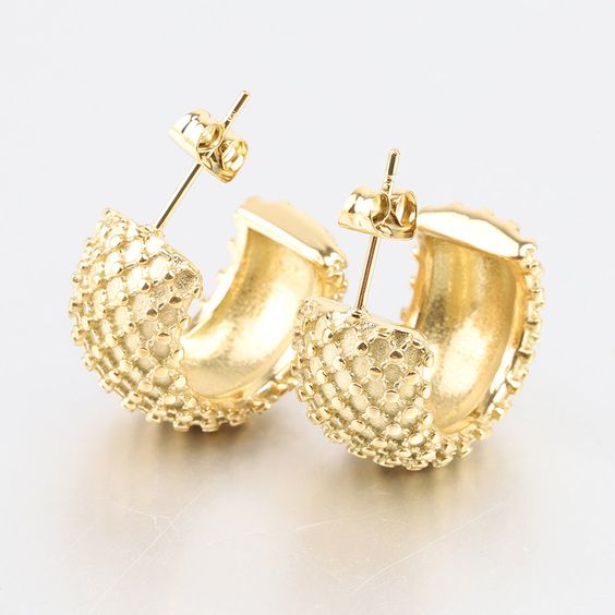 Golden  Embrace Earrings