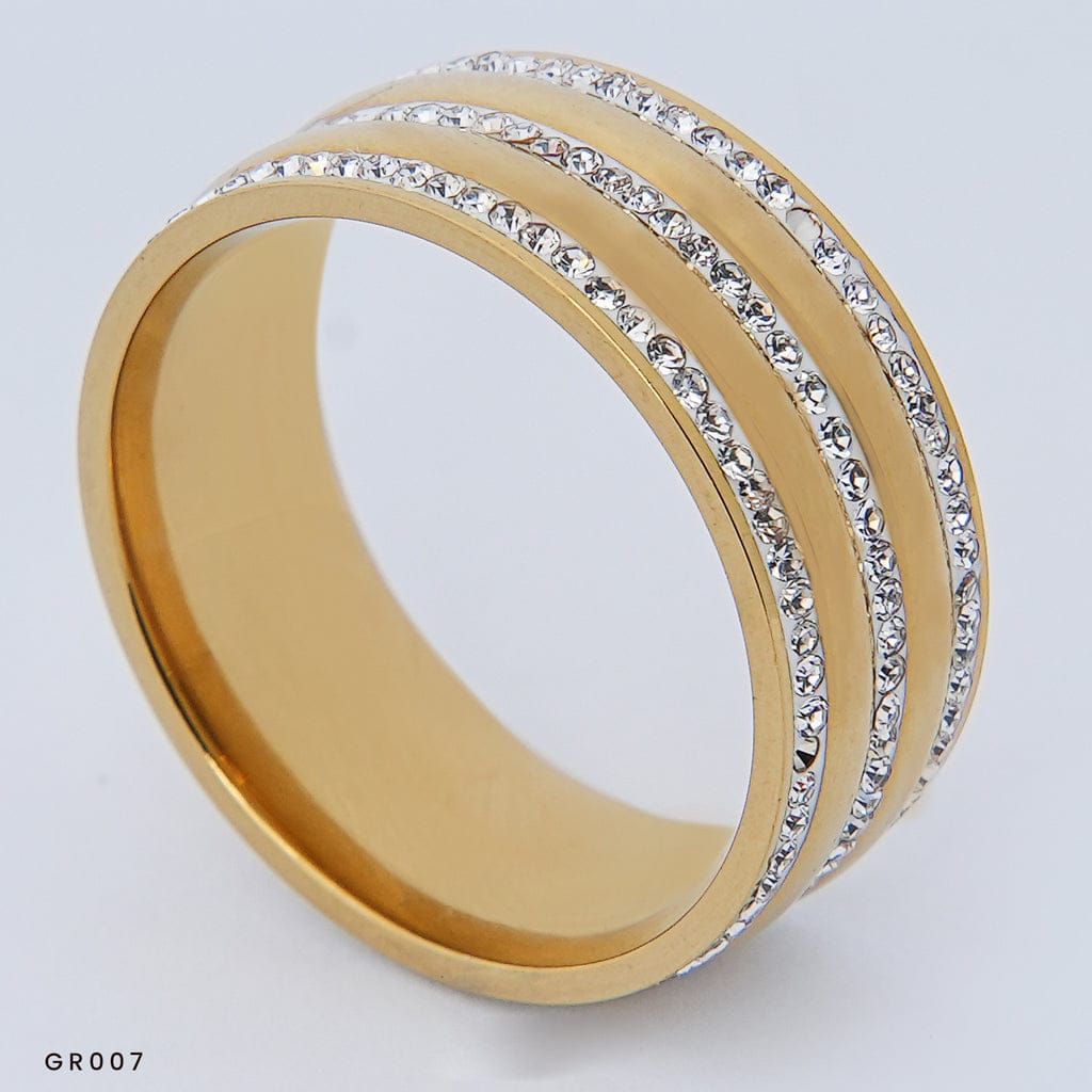 Golden Filigree Ring