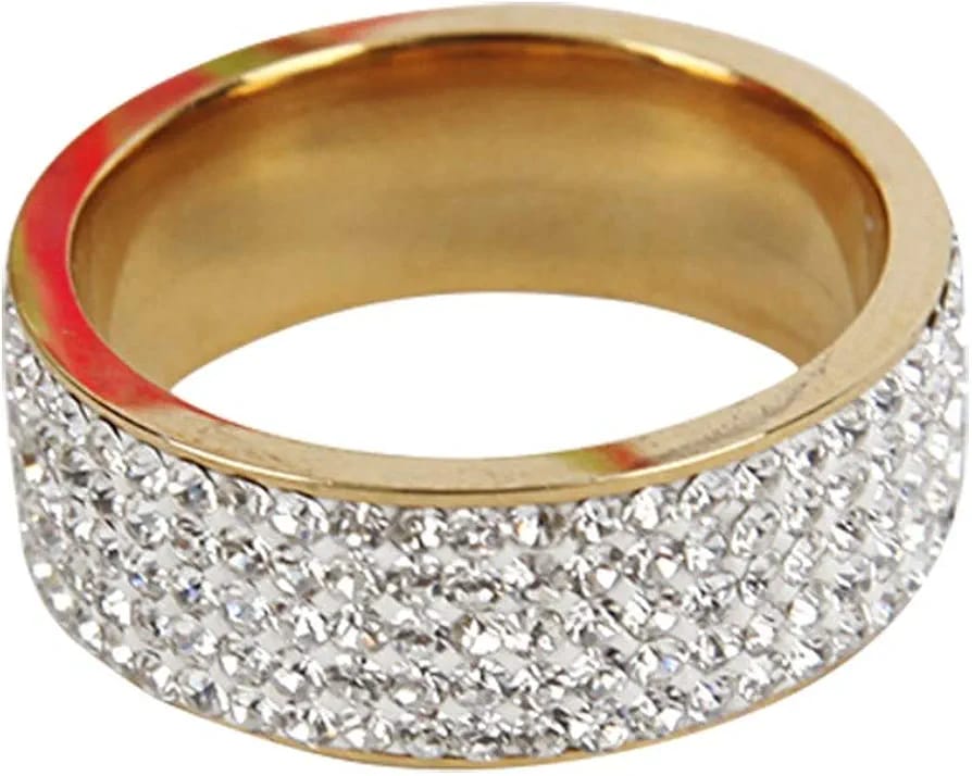 Golden Splendor Ring