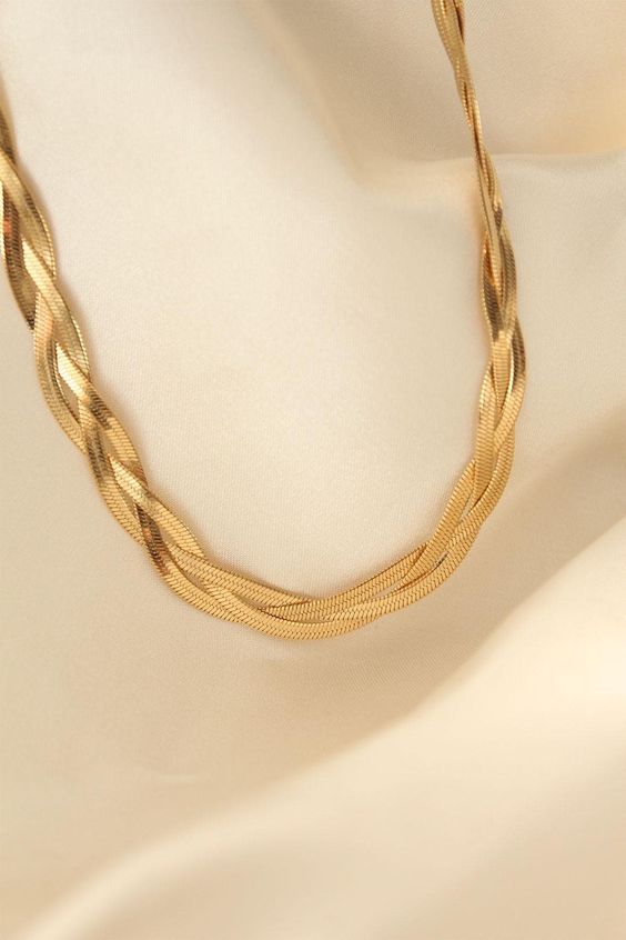 Tri-Serpent Grace 18K Gold Plated