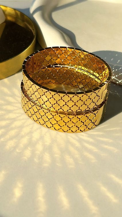 Elysian Cuff 18K Gold plated