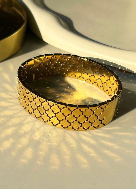 Elysian Cuff 18K Gold plated