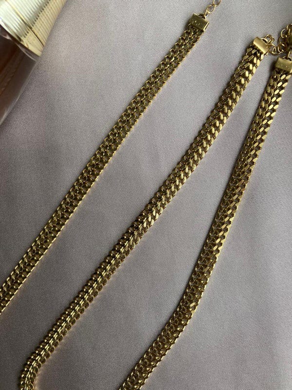 Serpent Silk Chain