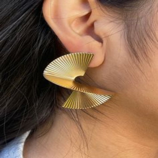 Spiral Chic Earrings